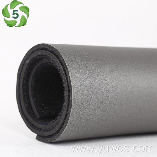 G5 natural rubber surface coating colors sheets grey